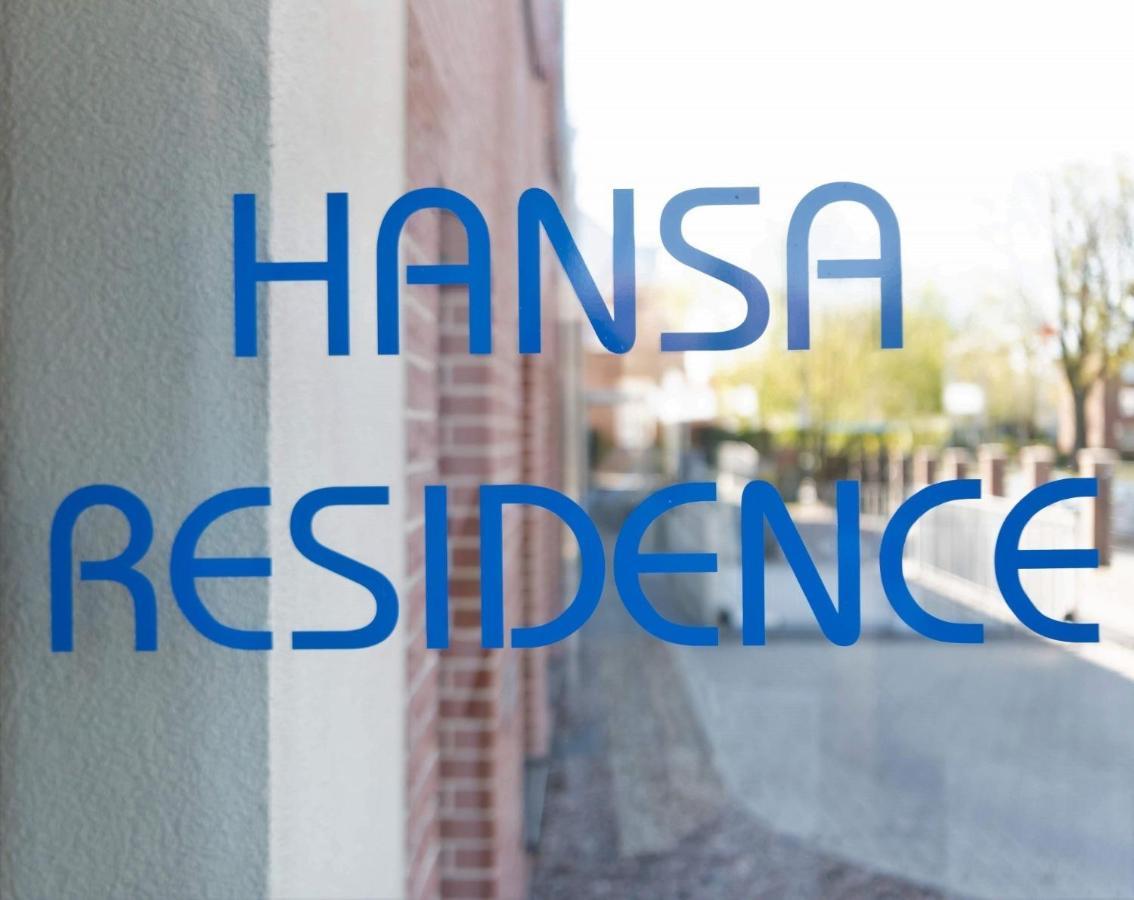 Gaestehaus Hansa Residence ฮัมบูร์ก ภายนอก รูปภาพ