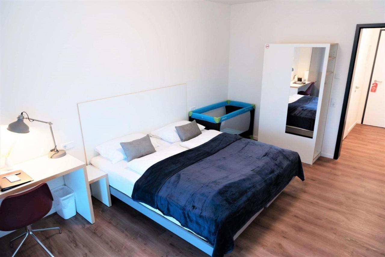 Gaestehaus Hansa Residence ฮัมบูร์ก ภายนอก รูปภาพ