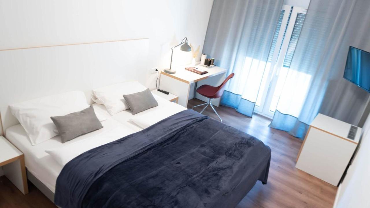 Gaestehaus Hansa Residence ฮัมบูร์ก ภายนอก รูปภาพ