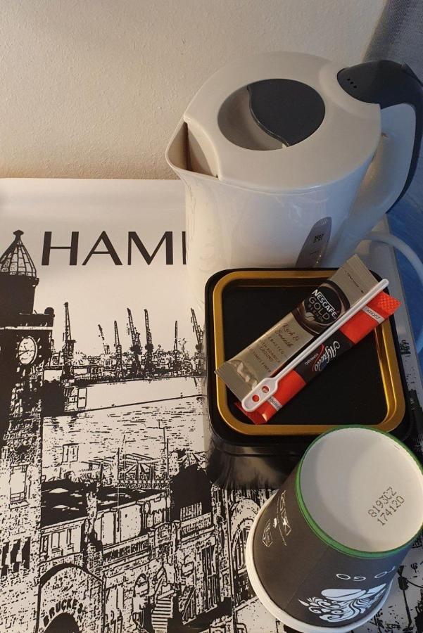 Gaestehaus Hansa Residence ฮัมบูร์ก ภายนอก รูปภาพ