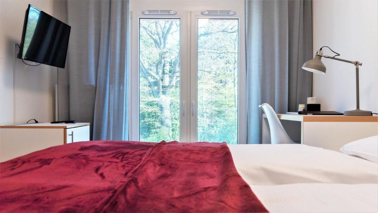 Gaestehaus Hansa Residence ฮัมบูร์ก ภายนอก รูปภาพ