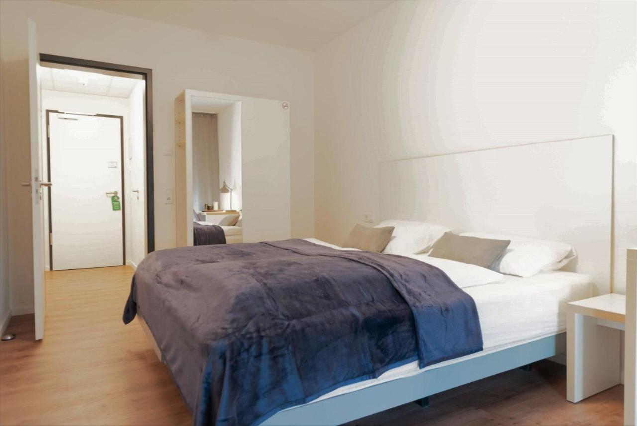 Gaestehaus Hansa Residence ฮัมบูร์ก ภายนอก รูปภาพ