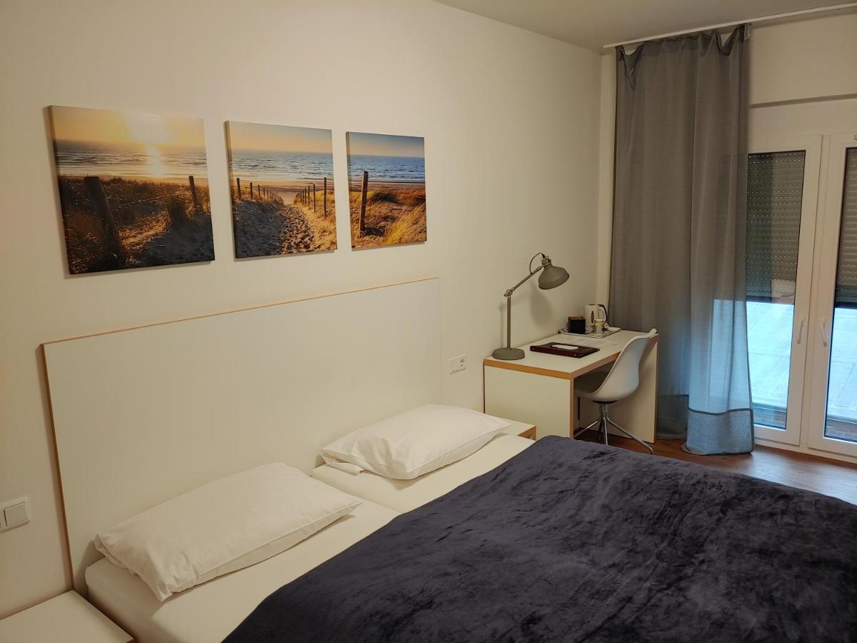 Gaestehaus Hansa Residence ฮัมบูร์ก ภายนอก รูปภาพ
